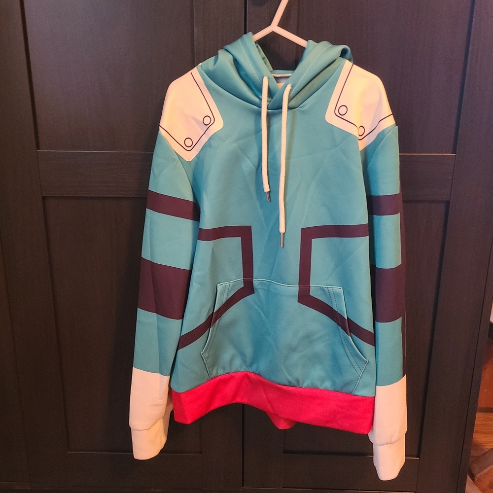 My hero academia hoodie